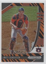 2020 Panini Prizm Draft Picks Tiger Stripes 52/99 Matt Scheffler #PDP105 0w8