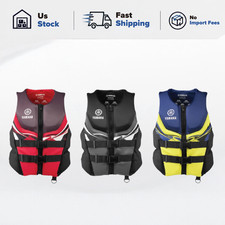 Yamaha Men's Neoprene 2-Buckle PFD Life Jacket MAR-22VNE USCG