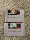 Wing Commander &Wings 2: Aces High (Super Nintendo SNES, 1992) Authentic TESTED