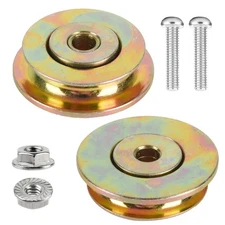 2 Pcs Tapco Pro Cut Off Flange Track Bearing Kit Compatible With Tapco Pro & M