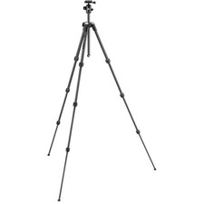 Manfrotto Element MII Mobile Bluetooth Dreibein Stativ Schwarz