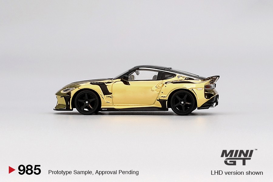 MINI GT VeilSide Model 限定モデル 1台 PREORDER* MINI GT 1:64 Nissan Z VeilSide FFZ400 in Gold