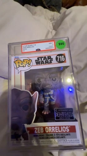 Zeb Orrelios STAR WARS 716 ZEB ORRELIOS 2024 EE MINT 9 FASC 02000843