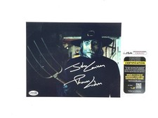 Thomas Lorber Autographed John Carver Signed 8x10 Photo Thanksgiving JSA 🔥