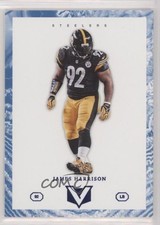 2017 Panini Vertex Quartz 76/99 James Harrison #45 rp9