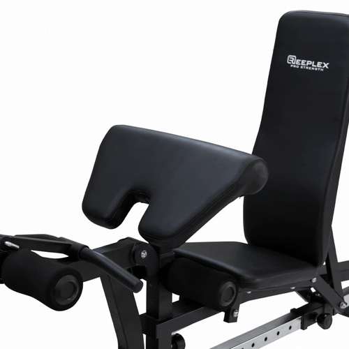 Reeplex RM90 Smith Machine + Squat Rack + Lat Pulldown Bench + 100kg Olympic Wei - Picture 8 of 17