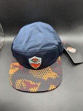 Nwt Red Bull Rampage Virgin Utah 5 Panel Camper Hat Camo Flat Brim Cap Nwt
