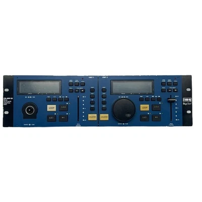 Unité professionnelle double lecteur CD Stage Line CD-400 DJ - Photo 1/4