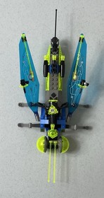 LEGO 6907 Insectoids Space SONIC STINGER  Complete w/minifig WORKING Electronics
