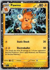 Pawmo (Cosmo Foil) 075/193 Holo Promo Carte e Prodotti Vari Pokemon NM