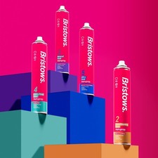 6 Pack Bristows Hairspray 6x400ml–Extra Firm Hold 4,Ultra 5,Natural 3,Conditng 2