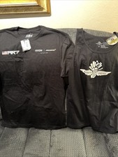 2x Indy Car Shirts Alexander Rossi McLaren & Indy Motor Speedway Men&rsquo;s Medium