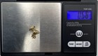 14K Yellow Gold Love Knot Stud Earrings Solid Gold Interlocking Knot 0.68g — photo 4