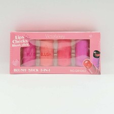 3-in-1 Waterproof Multi-Function Makeup Stick - Natural Blush, Eye Shadow  Lip