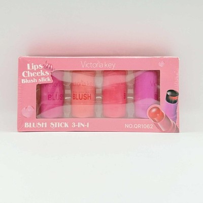 3-in-1 Waterproof Multi-Function Makeup Stick - Natural Blush, Eye Shadow & Lip