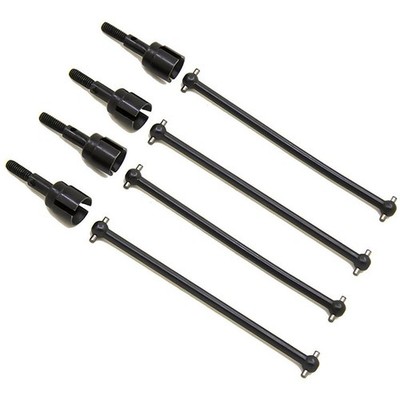1/10 Dog Bones Drive Shafts with Wheel Axle For HSP RC Truck 94111 94108 94170