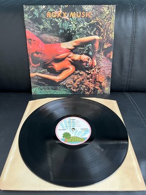ROXY MUSIC / Stranded -LP- Vinyl:NM/ Cover:VG++/1st. UK. 1972 / A5-B1 /PINK RIM
