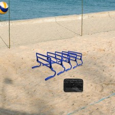 5x Speed Agility Hurdles Fitness Adjustable for Soccer Football Baseball