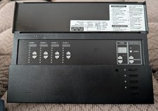 Lutron GRAFIK Eye GRX-4104-T-BL 4-Zone Preset Lighting Control Unit - Black -...