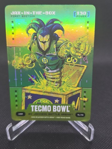 Bo Jackson Battle Arena Tecmo Bowl Jaxon Smith-Njigba GLOW FOIL 130 PWR G88