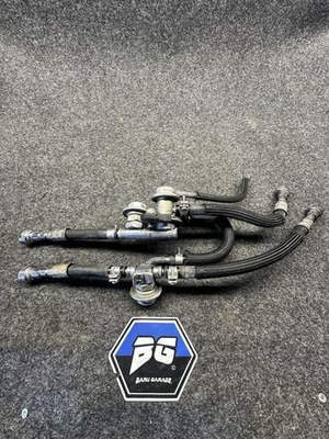 #ad #ad 08 14 SUBARU WRX STI OEM GENUINE FACTORY FUEL LINE PRESSURE REGULATOR DAMPERS $79.99