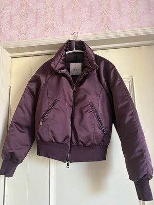 MONCLER Down Blouson KALLIPOPI Dark Purple