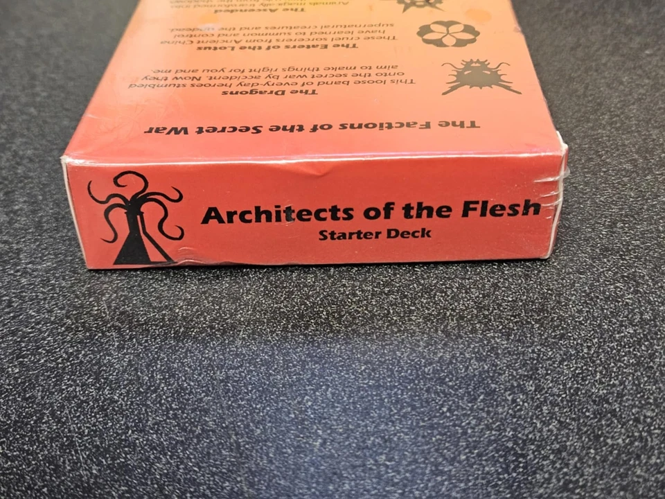 Shadowfist: Year of the Dragon-Architects of the Flesh Starter Deck -Torn Shrink - Image 3 of 3