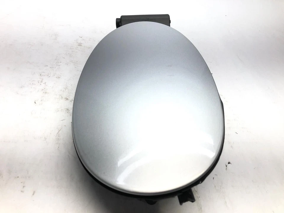 Mercedes CL500 CL600 CL55 AMG 2001-06 puerta del tanque de combustible con bolsillo 744 plateado Foto 4 de 4