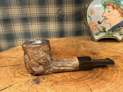 #ad Early Vintage Pre 1946 Mincer Era Custom Bilt Custombilt Tobacco Estate Pipe $115.00
