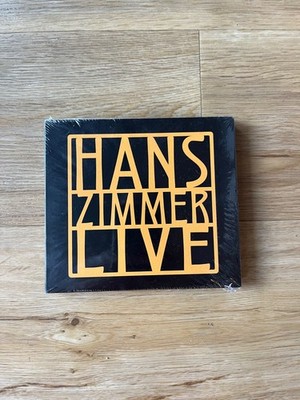 Hans Zimmer Hans Zimmer LIVE (CD) Album  NEU!