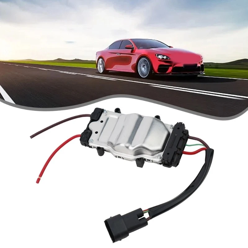 Enhances Cooling Fan Control Unit 17117561757 for Car E46 316i 318i 320i Use - Image 2 of 4