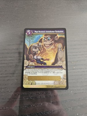 WoW TCG Loot Card   Landro s Gift   Unused/Unscratched