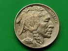 1938 D Buffalo Nickel. Nice Horn. Actual Coin.
