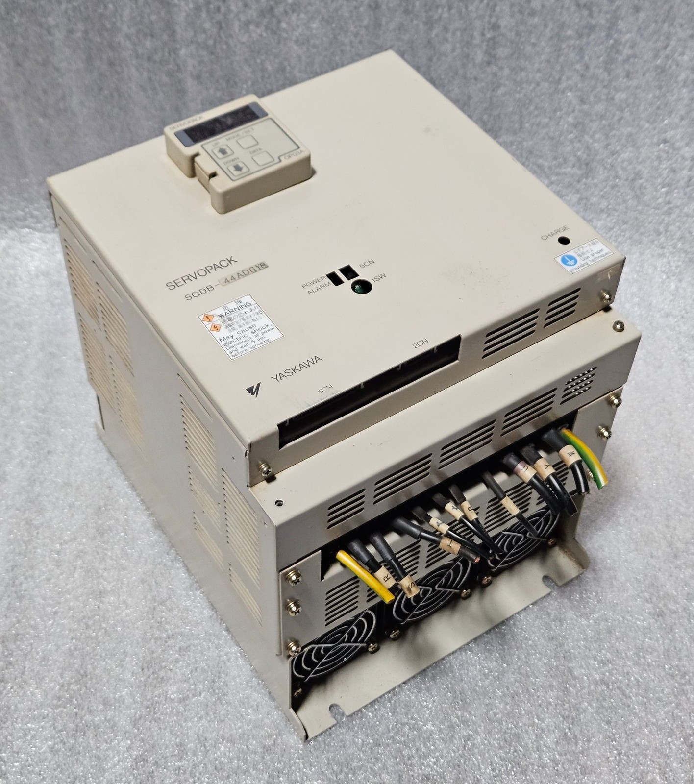 YASKAWA SGDB-44ADGY8 SERVO DRIVE