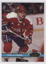 1991-92 Topps Stadium Club Nick Kypreos (The Sporting News on Back) #307 i3a