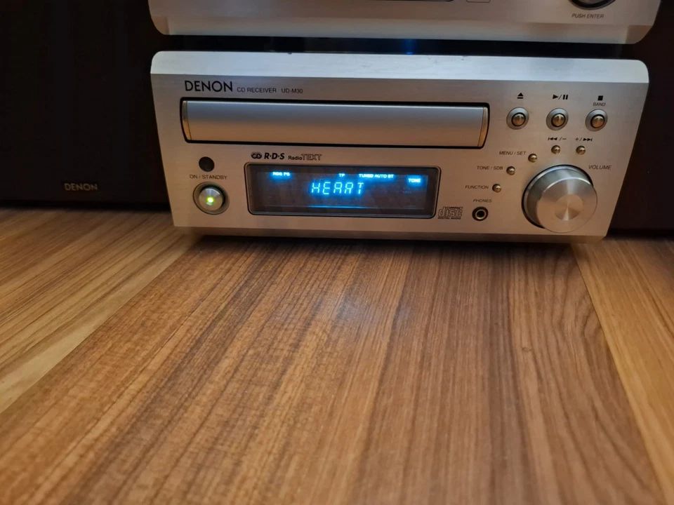 Denon UD-M30 DMD-M30 DRR-M30 with SC-M50 Speakers and RC-877 Remote - Image 4 of 4
