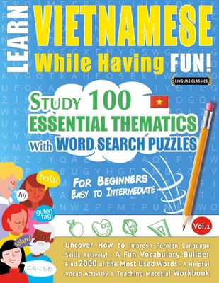 Linguas Classics | LEARN VIETNAMESE WHILE HAVING FUN! - FOR BEGINNERS | Buch