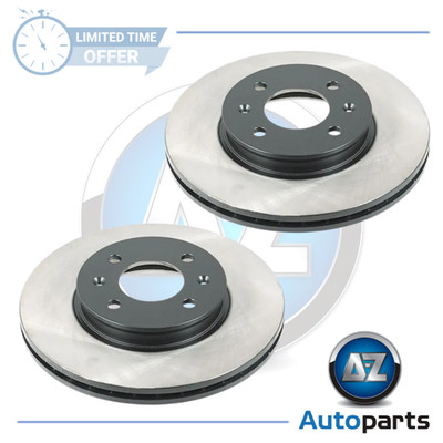 For Hyundai - i20 PB 1.2 1.4 1.6 2008-2015 Front 256mm Brake Discs