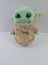 Star Wars Mandalorian The Child 8" Plush Baby Yoda Doll Disney Mattel Toy
