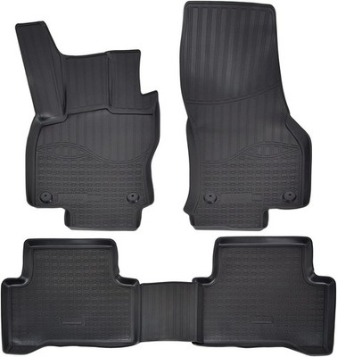 J&J AUTOMOTIVE | 3D Gummimatten Auto Matten Fussmatten Kompatibel mit