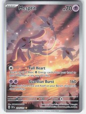 Mesprit 204/191 Illustration Rare Surging Sparks Pokemon Holo Near Mint on eBay