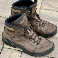 LOWA Renegade GTX Mid Hiking Boot Waterproof Gore-Tex SeePics/Description Men 13