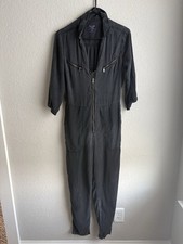 Abercrombie  Fitch Dark Gray Utility Jumpsuit
