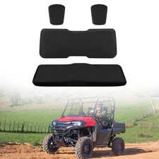For Honda Pioneer 700 / 700-4 2014-2024 Seat Cover 1680D UTV Bench Dust Cover 