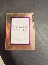 estee lauder sensuous perfume 50ml  Damaged Outer Packaging