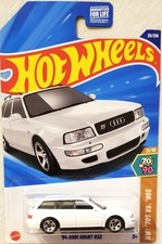 Hot Wheels - 2025 HW: '70s vs. '90s 2/10 '94 Audi Avant RS2 29/250 (BBHYX60)