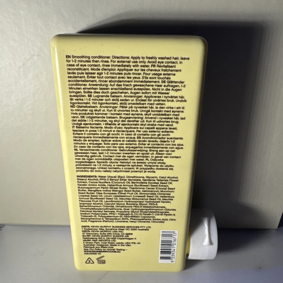 Acondicionador suavizante enjuague Kevin Murphy Smooth Again cabello grueso grueso 8,4 oz Foto 2 de 2