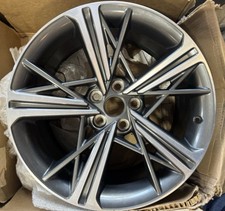24-26 Oem Genesis G70 Rear 19 Inch Rim 5 Lug Great Condition 24-26 Oem Genesis G70 Rear 19 Inch Rim 5 Lug Great Condition