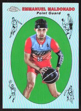 3147F 2021-22 Topps Chrome OTE #69TB-13 Emmanuel Maldonado 1969 Topps Basketball