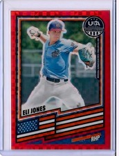 ELI JONES 2026 stars stripes red power /149 #93